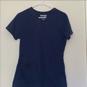 greys anatomy by barco scrub top